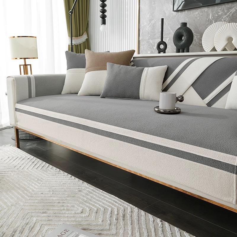 Современные чехлы для диванов из синели, нескользящий коврик для дивана, зимние теплые моющиеся чехлы для диванов для гостиной, мягкие диванные полотенца с широкими полями 70x70cm 1pcs
Современные чехлы для диванов из синели, нескользящий коврик для дивана, зимние теплые моющиеся чехлы для диванов для гостиной, мягкие диванные полотенца с широкими полями 70x70cm 1pcs