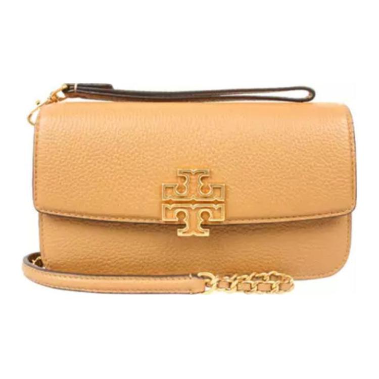 Tory Burch Britten Hollow Logo Detachable Chain Leather Small Square Shoulder Crossbody Bag Women Bags Light-Brown 141012-221 Basic Set (Bag+Dust Bag)
Tory Burch Britten Hollow Logo Detachable Chain Leather Small Square Shoulder Crossbody Bag Women Bags Light-Brown 141012-221 Basic Set (Bag+Dust Bag)