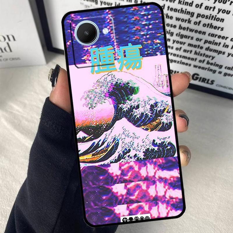 Great Wave Retro Cyber Statue For Realme C75 C55 C71 C61 C53 C33 C63 C51 C65 C67 11 12 13 14 15 Pro Plus GT6 GT7 Pro Case Realme C21Y C25Y
Great Wave Retro Cyber Statue For Realme C75 C55 C71 C61 C53 C33 C63 C51 C65 C67 11 12 13 14 15 Pro Plus GT6 GT7 Pro Case Realme C21Y C25Y