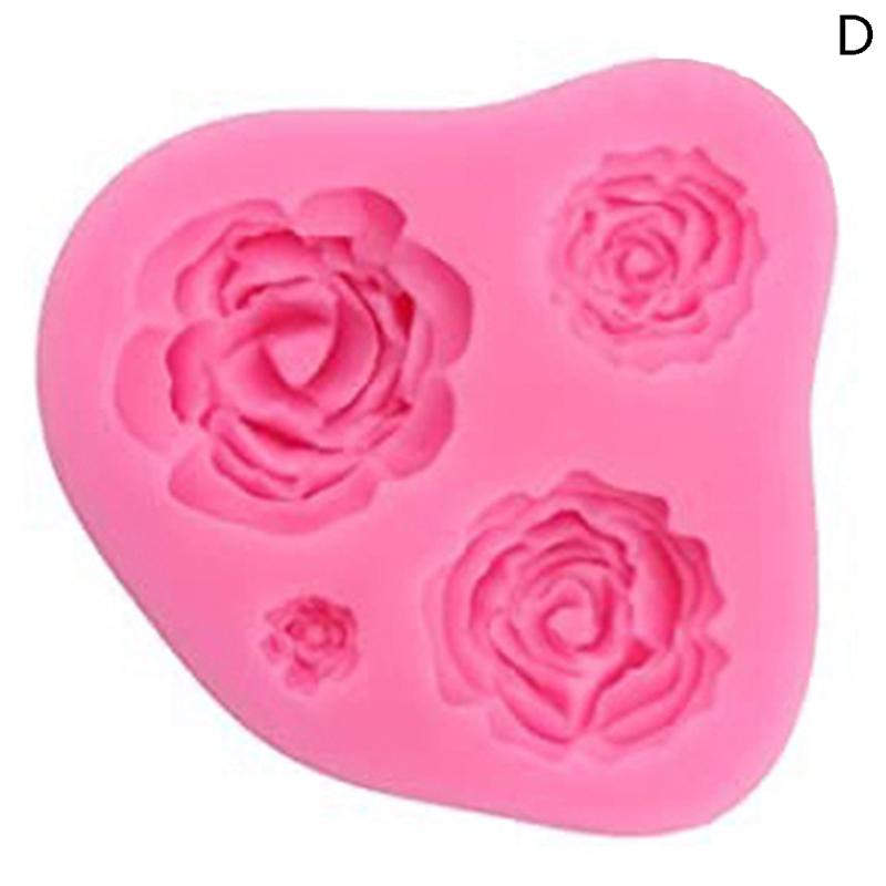 1Pc Heart Rose Shape Silicone Sugarcraft Mold Cupcake Baking Mould DIY Handmade Soap Fondant Cake Decorating Tools
1Pc Heart Rose Shape Silicone Sugarcraft Mold Cupcake Baking Mould DIY Handmade Soap Fondant Cake Decorating Tools