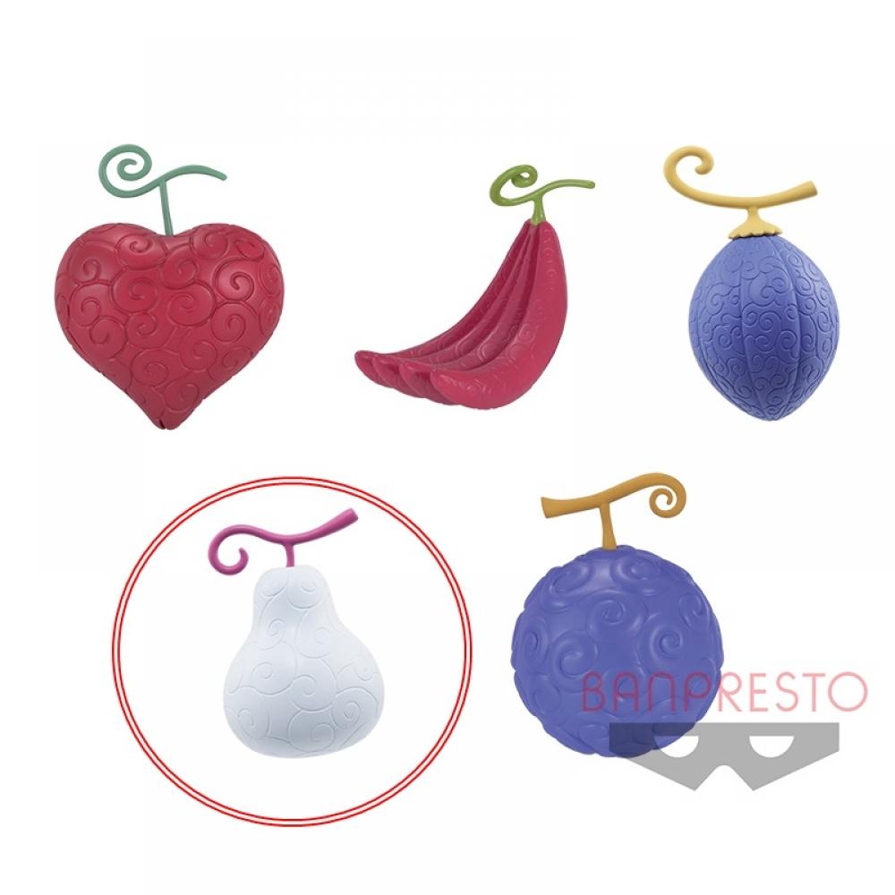 One Piece Banpresto One Piece Devil s Fruit Collection Figures All 5 Types Threaded Fruits for Japan
One Piece Banpresto One Piece Devil s Fruit Collection Figures All 5 Types Threaded Fruits for Japan