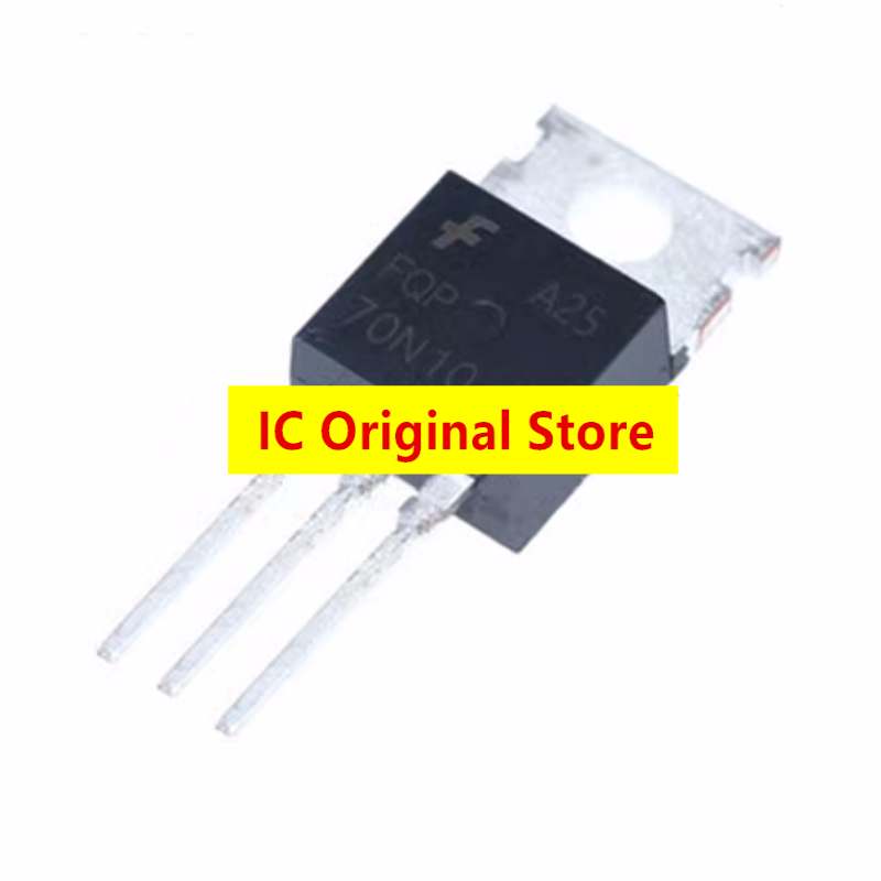 10pcs FQP70N10 New And Original TO-220 57A 100V MOS Pipe Field Effect Transistor Three Feet Into The IC Chip To220 70N10
10pcs FQP70N10 New And Original TO-220 57A 100V MOS Pipe Field Effect Transistor Three Feet Into The IC Chip To220 70N10