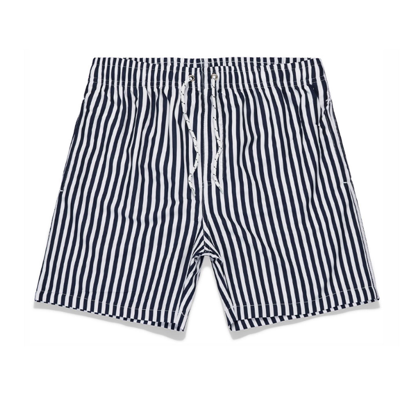 Мужские плавательные шорты Быстросохнущие Свободные Повседневные Модные С принтом в вертикальную полоску Мужские пляжные шорты Черные M
Мужские плавательные шорты Быстросохнущие Свободные Повседневные Модные С принтом в вертикальную полоску Мужские пляжные шорты Черные M