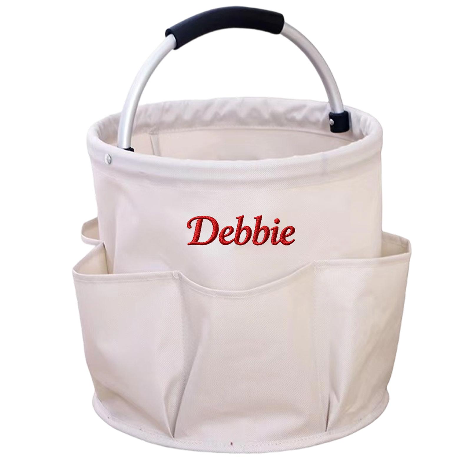 Personalized Picnic Bag/portable Garden Tool Storage Basket белый
Personalized Picnic Bag/portable Garden Tool Storage Basket белый