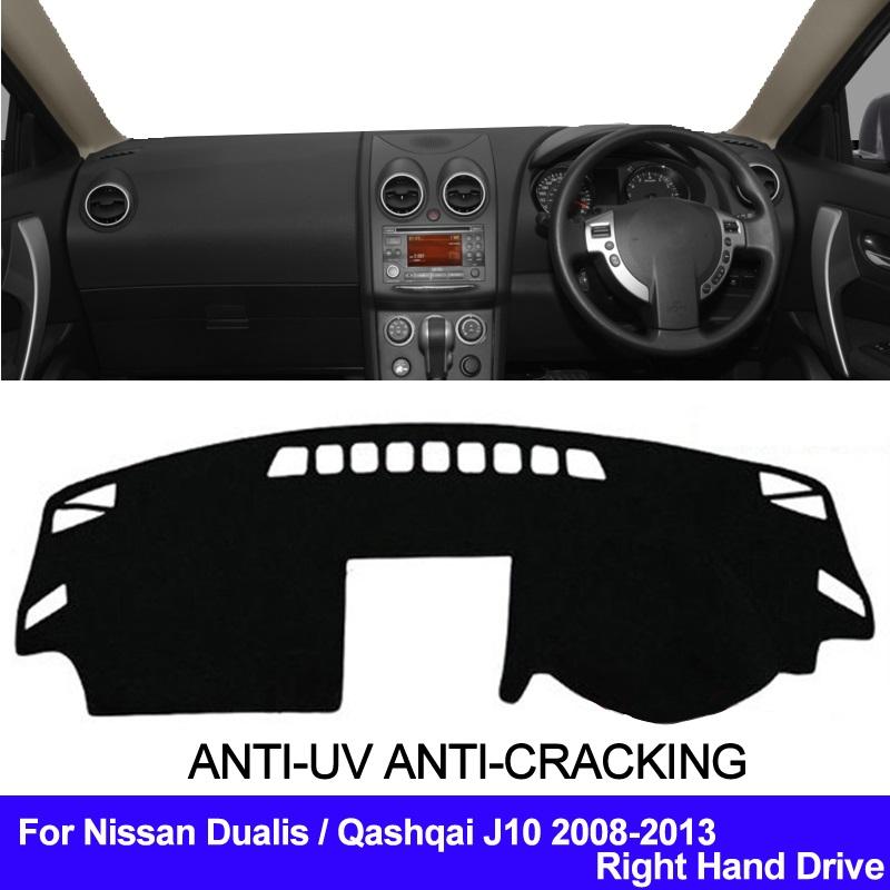 Для Nissan Dualis Qashqai J10 2008 2009 2010 2011 2012 2013 Крышка приборной панели автомобиля Коврик для приборной панели Солнцезащитный козырек Коврик Dash
Для Nissan Dualis Qashqai J10 2008 2009 2010 2011 2012 2013 Крышка приборной панели автомобиля Коврик для приборной панели Солнцезащитный козырек Коврик Dash