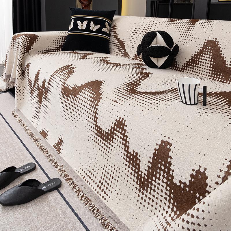 Simple Light Luxury Knitted Sofa Towel Cover Cloth New Full Cover Sofa Cushion All-Inclusive Sofa Cover Sofa Cover 180*130cm
Simple Light Luxury Knitted Sofa Towel Cover Cloth New Full Cover Sofa Cushion All-Inclusive Sofa Cover Sofa Cover 180*130cm