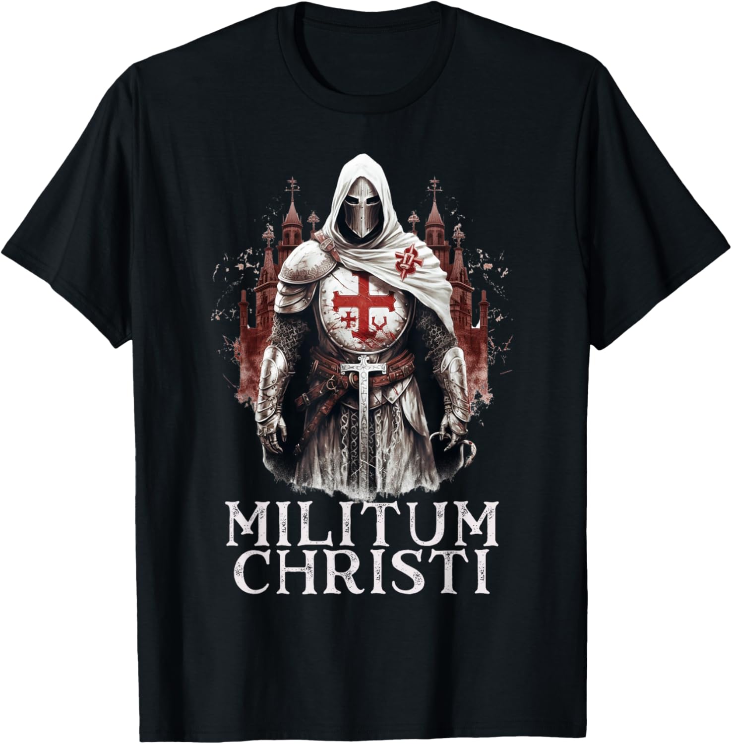 Catholic Knight Templar Crusader Cross T-Shirt 100% Cotton O-Neck Short Sleeve Summer Casual Mens T-shirt Streetwear - Men s ... S разноцветный
Catholic Knight Templar Crusader Cross T-Shirt 100% Cotton O-Neck Short Sleeve Summer Casual Mens T-shirt Streetwear - Men s ... S разноцветный