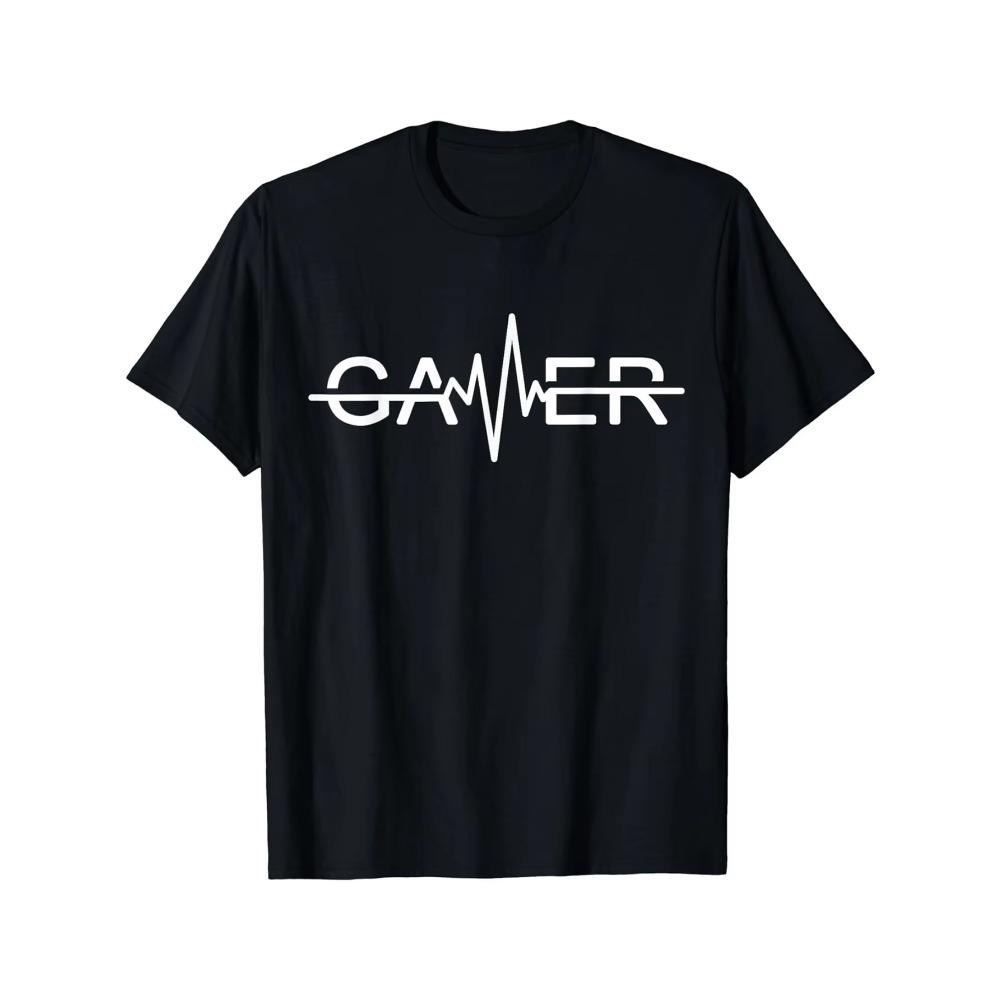 Comfortable Crew Neck Gamer Print - Men s Fashionable Summer Short Sleeve Sports T-shirt XXXXXL чорний
Comfortable Crew Neck Gamer Print - Men s Fashionable Summer Short Sleeve Sports T-shirt XXXXXL чорний
