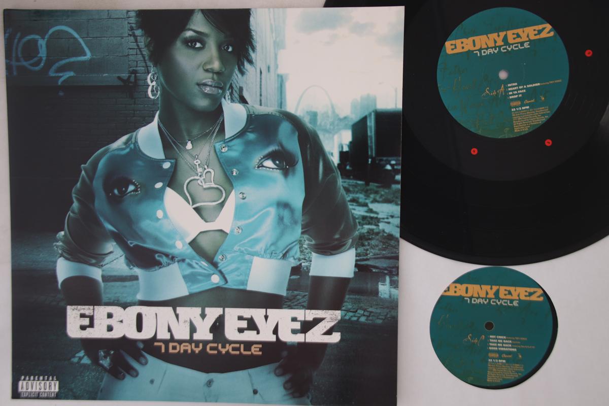 LP Record EBONY EYEZ - 7 Day Cycle C1724386609410 CAPITOL 2005 US Rap & Hip-Hop/R&B Used
LP Record EBONY EYEZ - 7 Day Cycle C1724386609410 CAPITOL 2005 US Rap & Hip-Hop/R&B Used