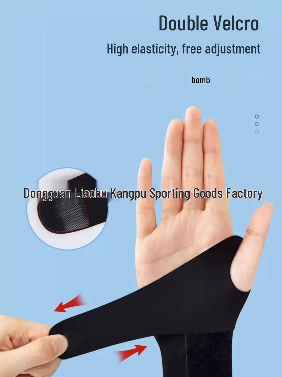 Unisex Summer Wrist Guard for Sports: Thin, Breathable Support for Sprains and Tendon Sheath Protection - Ideal for Tennis, Badminton, and Basketball. Skin Left Hand
Unisex Summer Wrist Guard for Sports: Thin, Breathable Support for Sprains and Tendon Sheath Protection - Ideal for Tennis, Badminton, and Basketball. Skin Left Hand