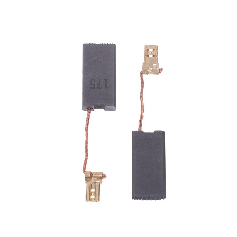 2 шт. угольные щетки Cb175 для Hr5210C Hr4510C Hm1203C сменные детали инструмента угловая шлифовальная машина электроинструмент аксессуары
2 шт. угольные щетки Cb175 для Hr5210C Hr4510C Hm1203C сменные детали инструмента угловая шлифовальная машина электроинструмент аксессуары