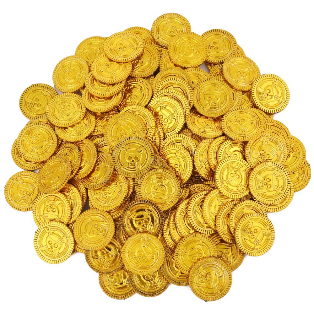 Rubonarie 300 Gold Coins, Antique, Fun Merchandise, Casino Treasure Chest, Gold Money, Toys, Old Coins, Pirate (300 Gold Coins)
Rubonarie 300 Gold Coins, Antique, Fun Merchandise, Casino Treasure Chest, Gold Money, Toys, Old Coins, Pirate (300 Gold Coins)