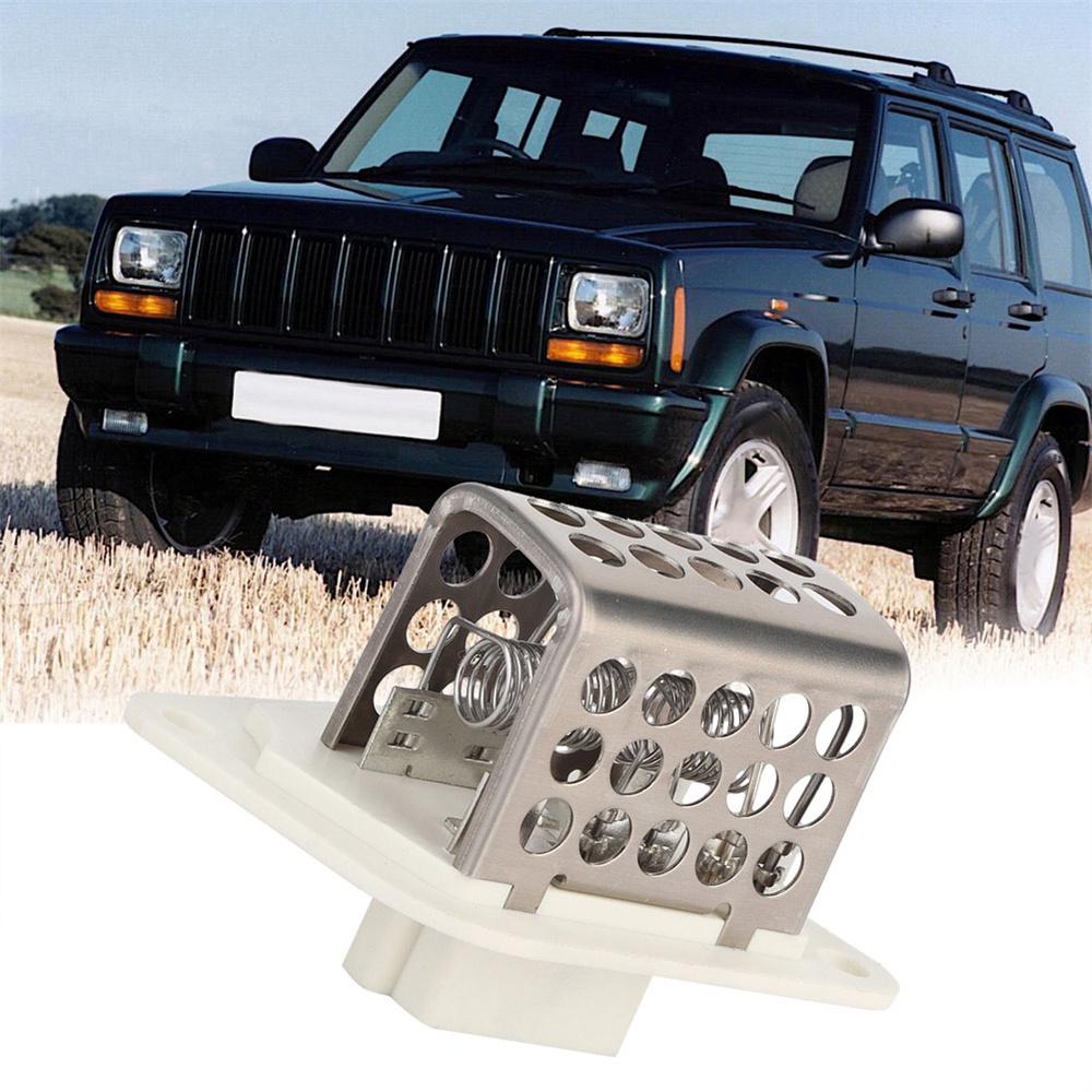 Резистор двигателя вентилятора для Jeep Wrangler Cherokee 1997-2001 # 4864957 RU353 10158
Резистор двигателя вентилятора для Jeep Wrangler Cherokee 1997-2001 # 4864957 RU353 10158