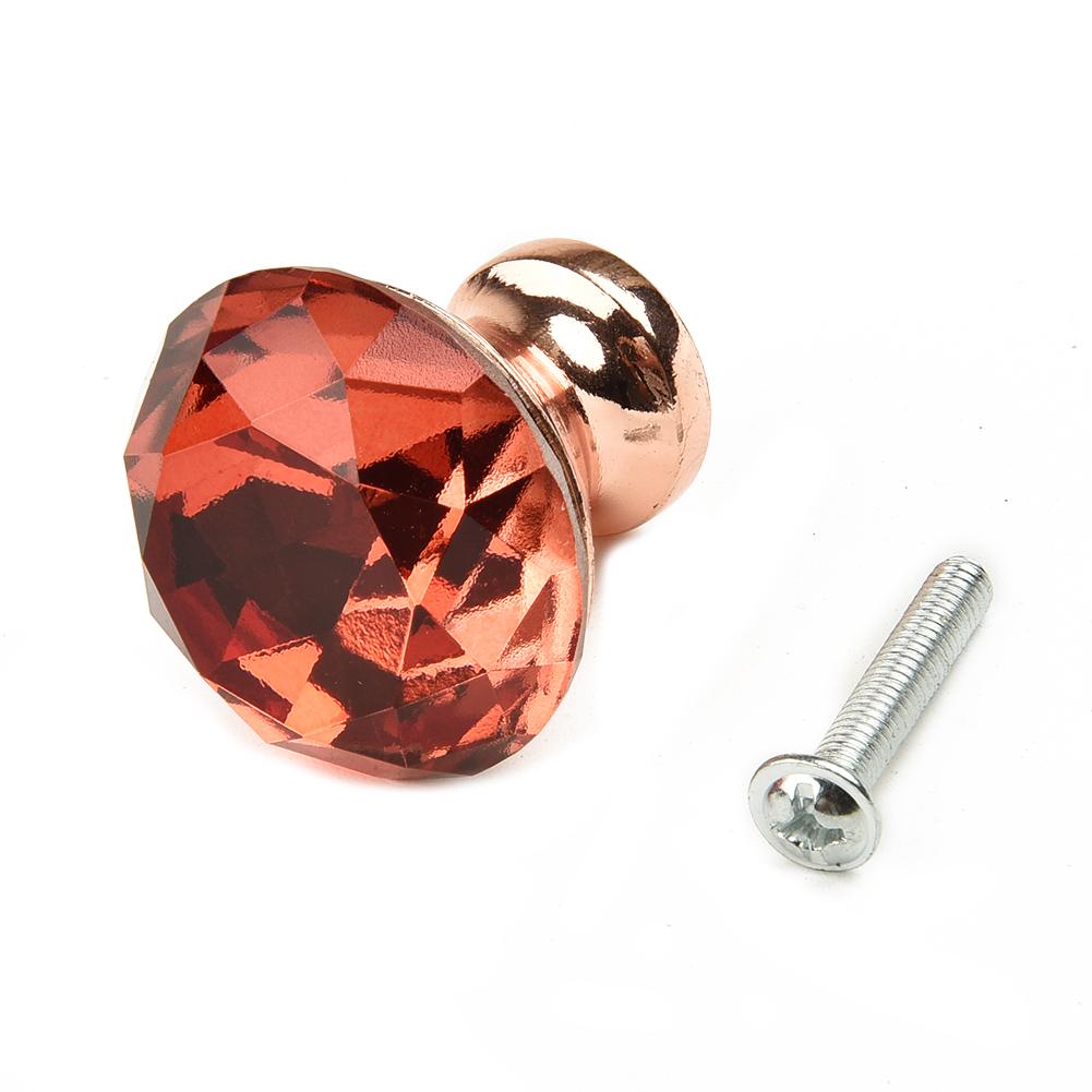 Pull Door Handle Drawer home Pulls Stylish Rose Gold Rhinestone Cabinet Cupboard Wardrobe Practical 30mm new Part
Pull Door Handle Drawer home Pulls Stylish Rose Gold Rhinestone Cabinet Cupboard Wardrobe Practical 30mm new Part