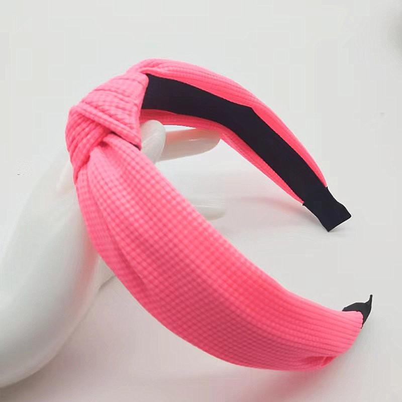 Модная женская повязка на голову из спандекса, вязаного полотна, с узлом посередине, повседневный аксессуар для волос для умывания и шопинга
Модная женская повязка на голову из спандекса, вязаного полотна, с узлом посередине, повседневный аксессуар для волос для умывания и шопинга