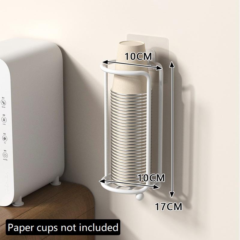 Metal Disposable Cup Storage Holder Rack Shelf Water Tea Cups Household Kitchen Paper Cup Display Stand Organizer Supplies A1
Metal Disposable Cup Storage Holder Rack Shelf Water Tea Cups Household Kitchen Paper Cup Display Stand Organizer Supplies A1