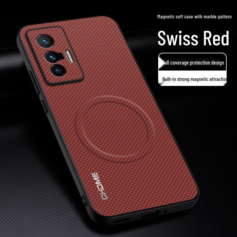 Vivo X70 Pro/Pro+ Magnetic Anti-Drop Case with Premium Texture X70 Pro
Vivo X70 Pro/Pro+ Magnetic Anti-Drop Case with Premium Texture X70 Pro