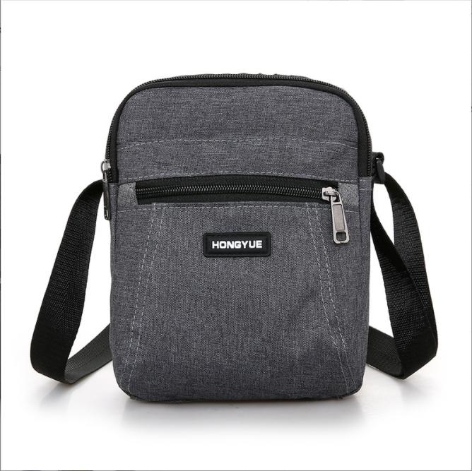 Nyl waterproof messenger bag for men темно-сірий колір
Nyl waterproof messenger bag for men темно-сірий колір
