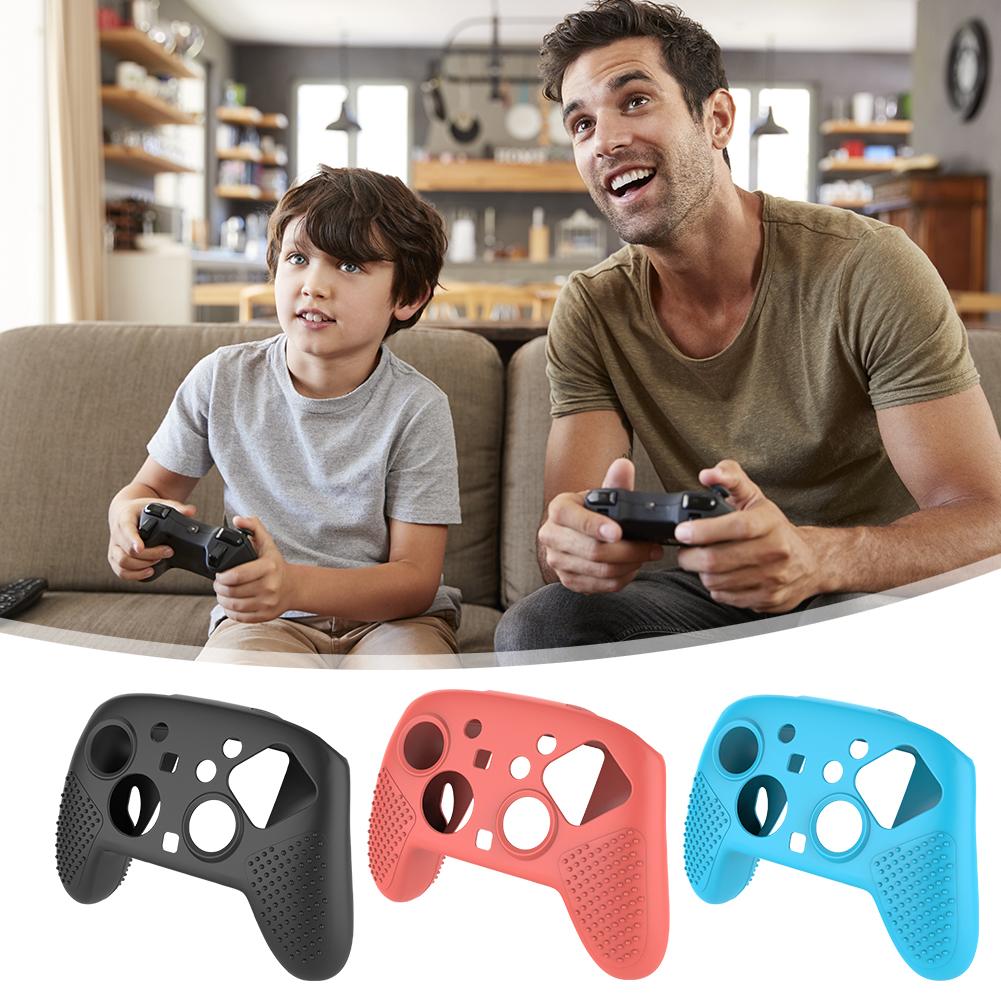 Для Nintendo Switch2 PRO Игровой контроллер Силиконовый чехол Защита от пота Противоскользящие шипы Контроллер A E5W1 Black-1pcs
Для Nintendo Switch2 PRO Игровой контроллер Силиконовый чехол Защита от пота Противоскользящие шипы Контроллер A E5W1 Black-1pcs