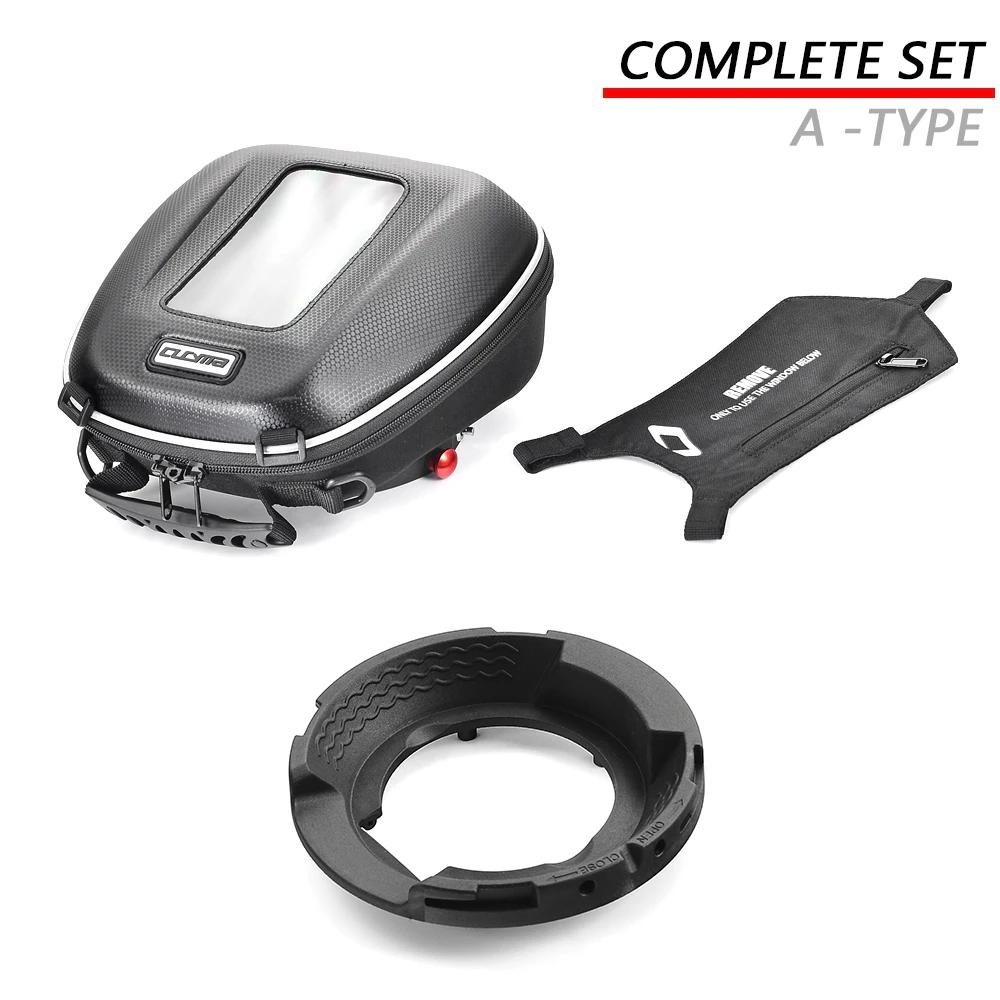 For DUCATI Diavel V4 Streetfighter Panigale V4/V2 Tank Bag Motorcycle Saddle Bags Ring Mount Fuel Top Case Quick Lock Flange
For DUCATI Diavel V4 Streetfighter Panigale V4/V2 Tank Bag Motorcycle Saddle Bags Ring Mount Fuel Top Case Quick Lock Flange