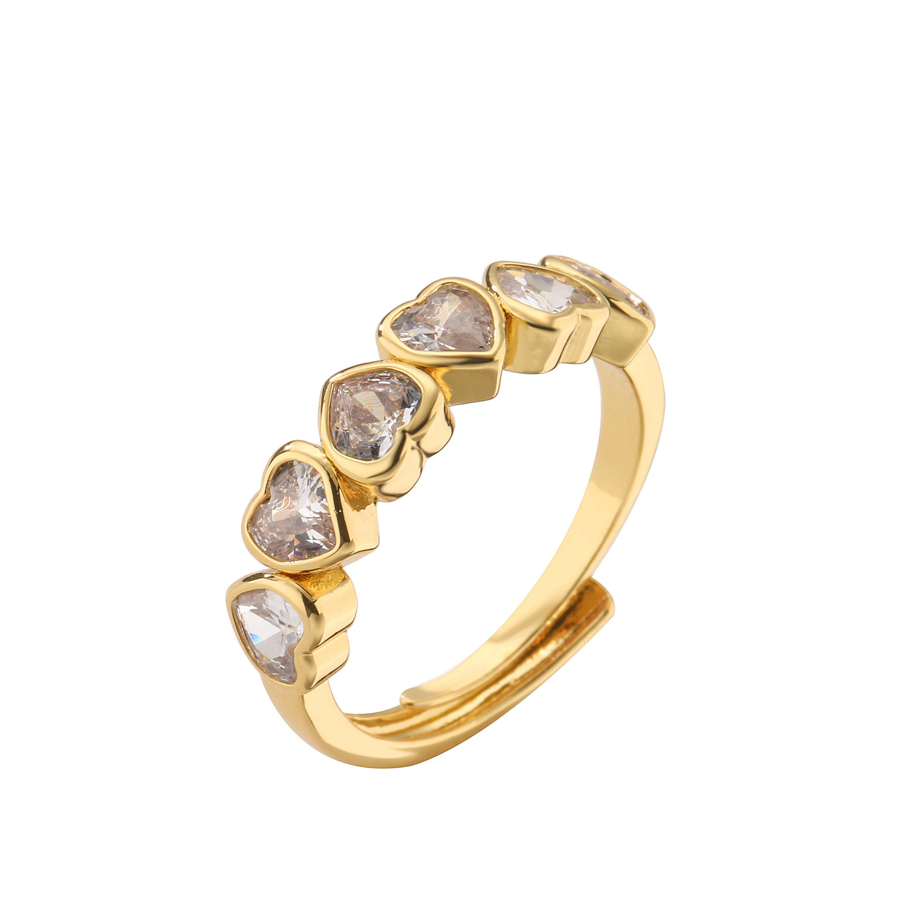 HECHENG, Crystal CZ Heart Rings for Women,Luxury Colorful Finger Ring Engagement Wedding Zircon
HECHENG, Crystal CZ Heart Rings for Women,Luxury Colorful Finger Ring Engagement Wedding Zircon