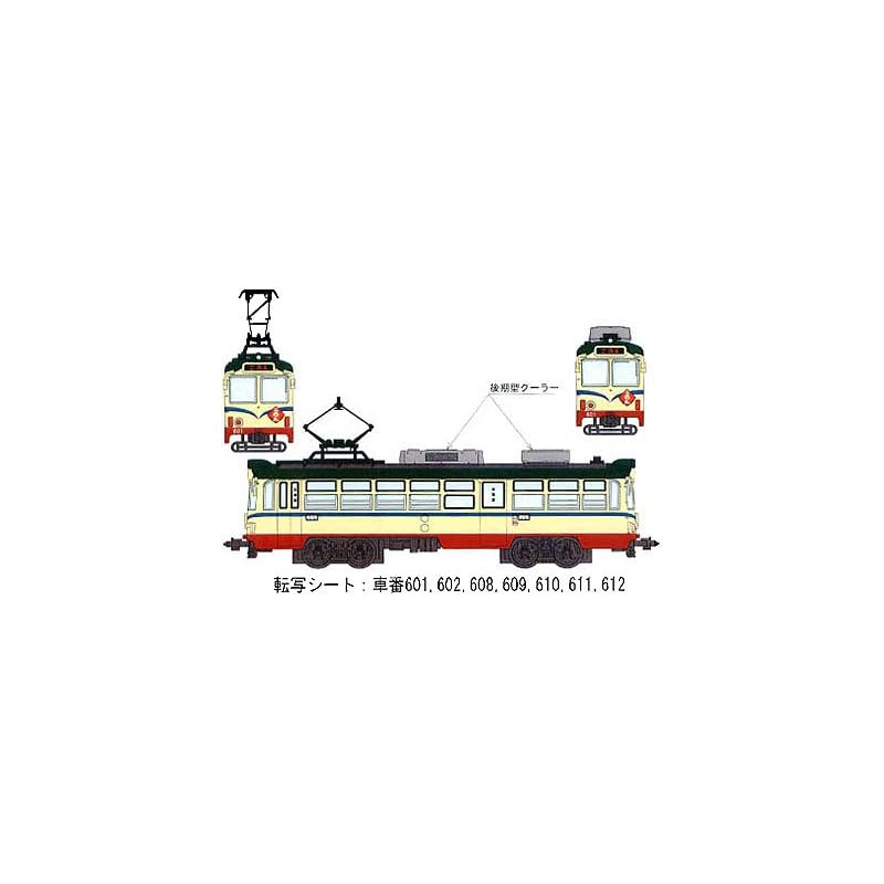 Характеристики охладителя последней модели N gauge NT114 Tosa Electric Railway 600 (М автомобиль)
Характеристики охладителя последней модели N gauge NT114 Tosa Electric Railway 600 (М автомобиль)