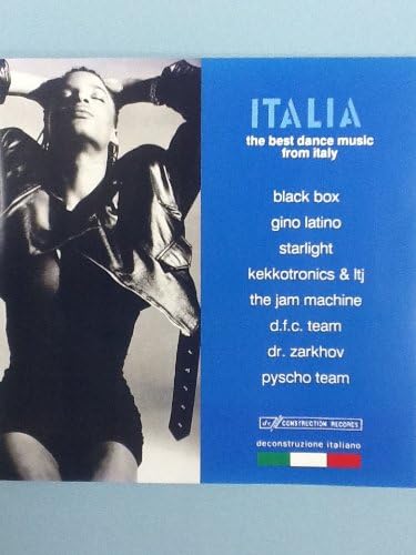 CD OMNIBUS, PSYCHO TEAM, BLACK BOX, GI - Dance from Italy R32P1241PROMO Japan ObiDance & Electronica Used
CD OMNIBUS, PSYCHO TEAM, BLACK BOX, GI - Dance from Italy R32P1241PROMO Japan ObiDance & Electronica Used