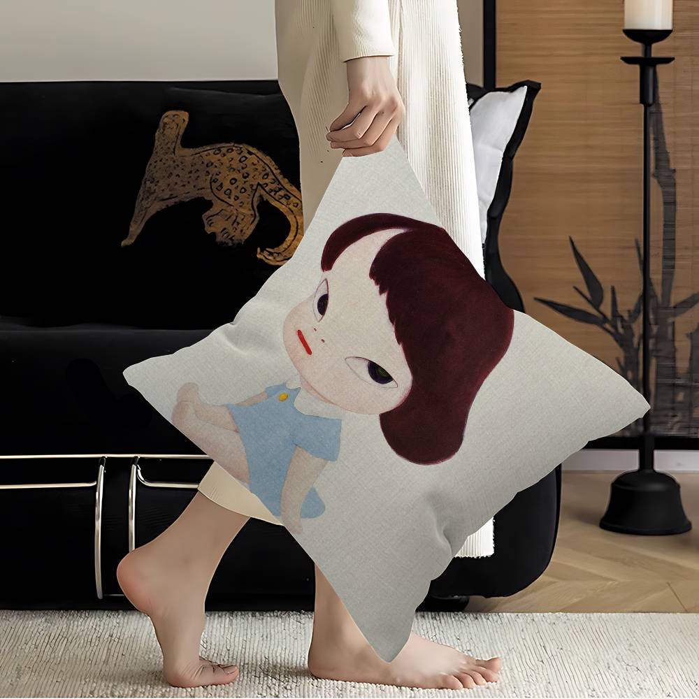 Yoshitomo Nara Dream Doll Pillow Cover for Bedroom Room and Living Room Sofa Decorative Cushion Cover 12x12Inch
Yoshitomo Nara Dream Doll Pillow Cover for Bedroom Room and Living Room Sofa Decorative Cushion Cover 12x12Inch