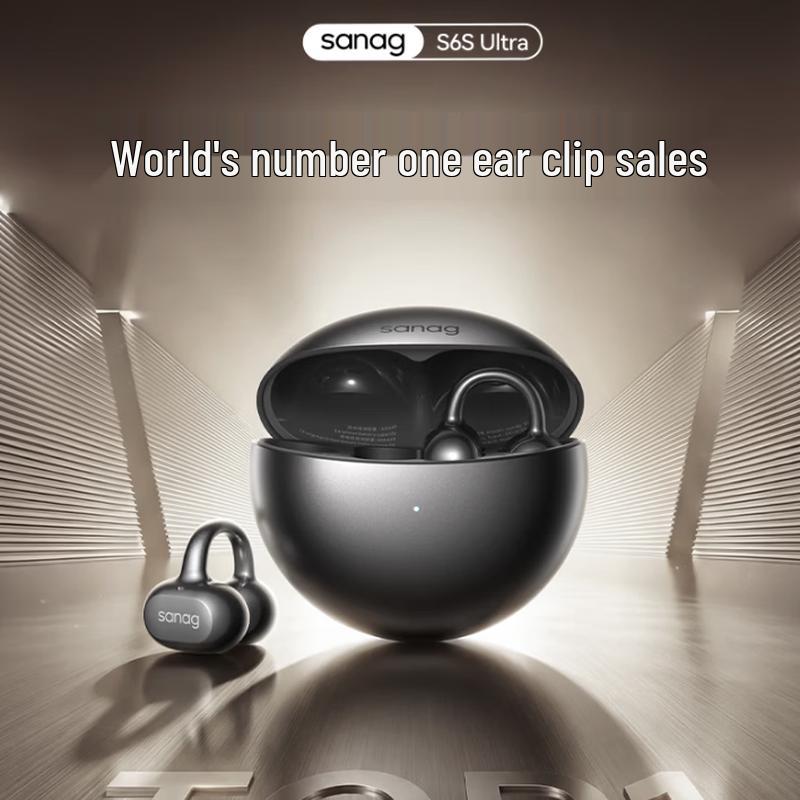 SANAG S6S Ultra Open-Ear Air Bone Conduction Bluetooth Headset
SANAG S6S Ultra Open-Ear Air Bone Conduction Bluetooth Headset