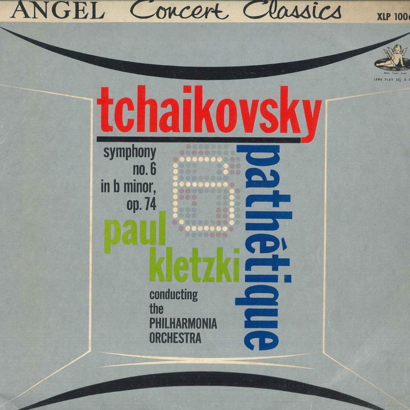 LP Record PAUL KLETZKI - Tchaikovsky: Symphony No. 6 Pathet XLP1006 ANGEL Japan Classical Used
LP Record PAUL KLETZKI - Tchaikovsky: Symphony No. 6 Pathet XLP1006 ANGEL Japan Classical Used
