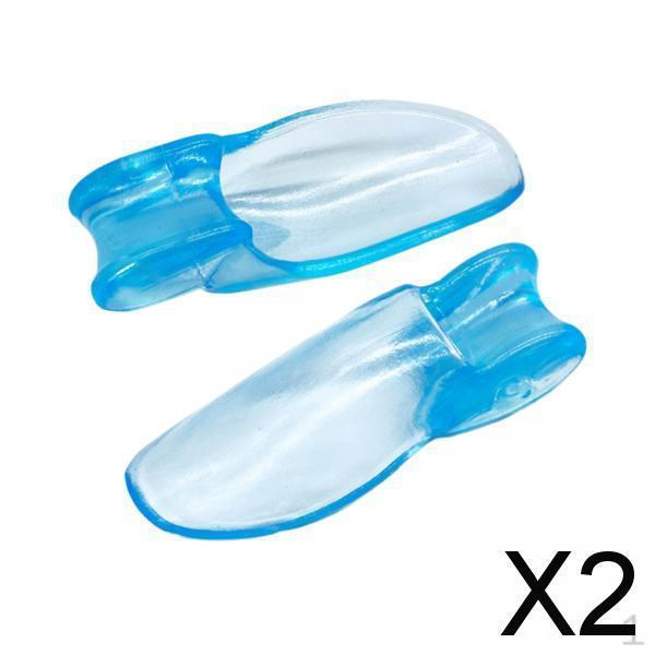 2xBig Toe Bunion Guard Spacer Silicone for Overlapping Toes Crooked
2xBig Toe Bunion Guard Spacer Silicone for Overlapping Toes Crooked