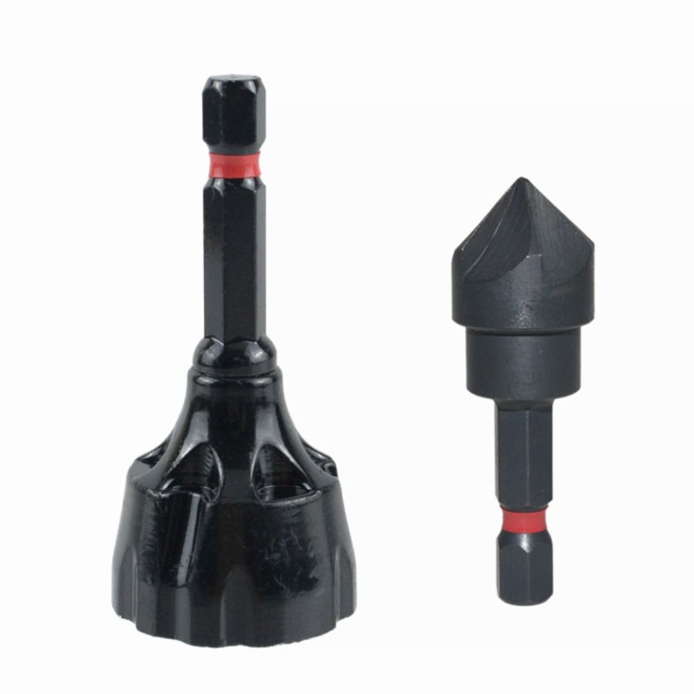 Circle External Chamfer Tool Thread Remove Burr Sturdy Drill Bit Deburring Trimming Drilling Tools чорний
Circle External Chamfer Tool Thread Remove Burr Sturdy Drill Bit Deburring Trimming Drilling Tools чорний