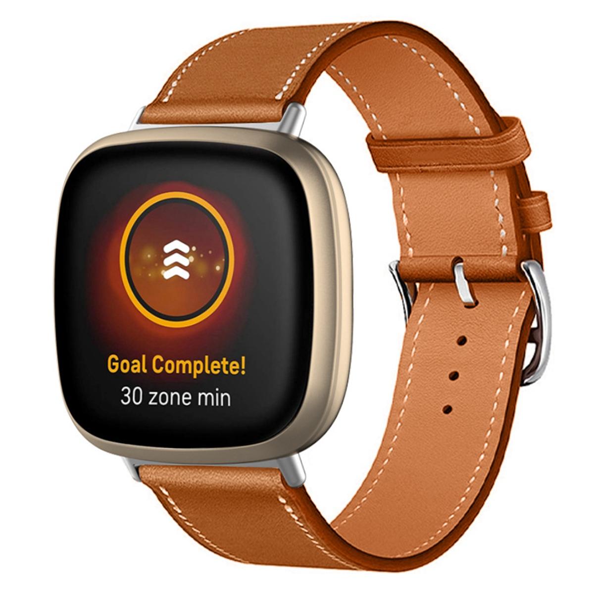 For Fitbit Versa 4/Sense 2 Watch Band with Stitching Genuine Leather Wristband Replacement Watch Strap Grey
For Fitbit Versa 4/Sense 2 Watch Band with Stitching Genuine Leather Wristband Replacement Watch Strap Grey
