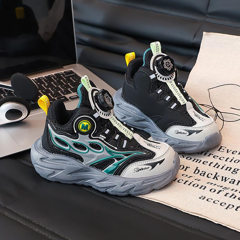 Boys shoes 2025 new spring and autumn breathable mesh basketball shoes boys children middle and older children non-slip sports shoes 31
Boys shoes 2025 new spring and autumn breathable mesh basketball shoes boys children middle and older children non-slip sports shoes 31