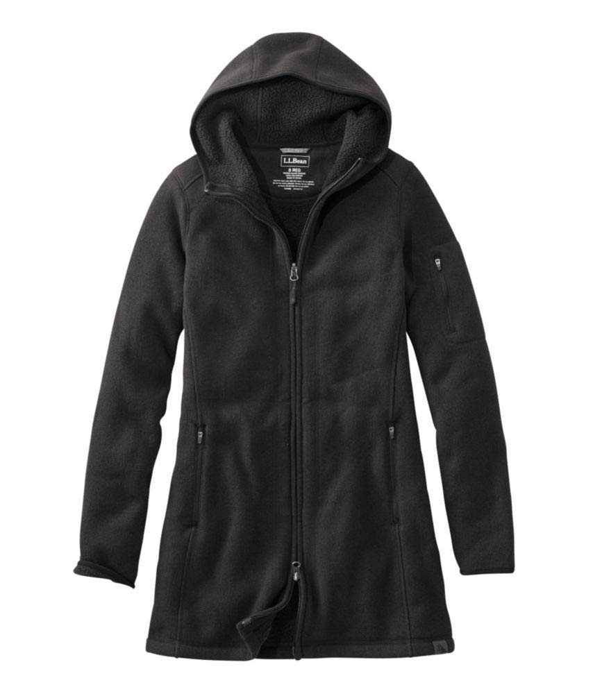 Sweater Fleece US Fit 0PPK910004 L.L.Bean Women s L.L.Bean Coat, Regular, Medium, Black, чорний
Sweater Fleece US Fit 0PPK910004 L.L.Bean Women s L.L.Bean Coat, Regular, Medium, Black, чорний