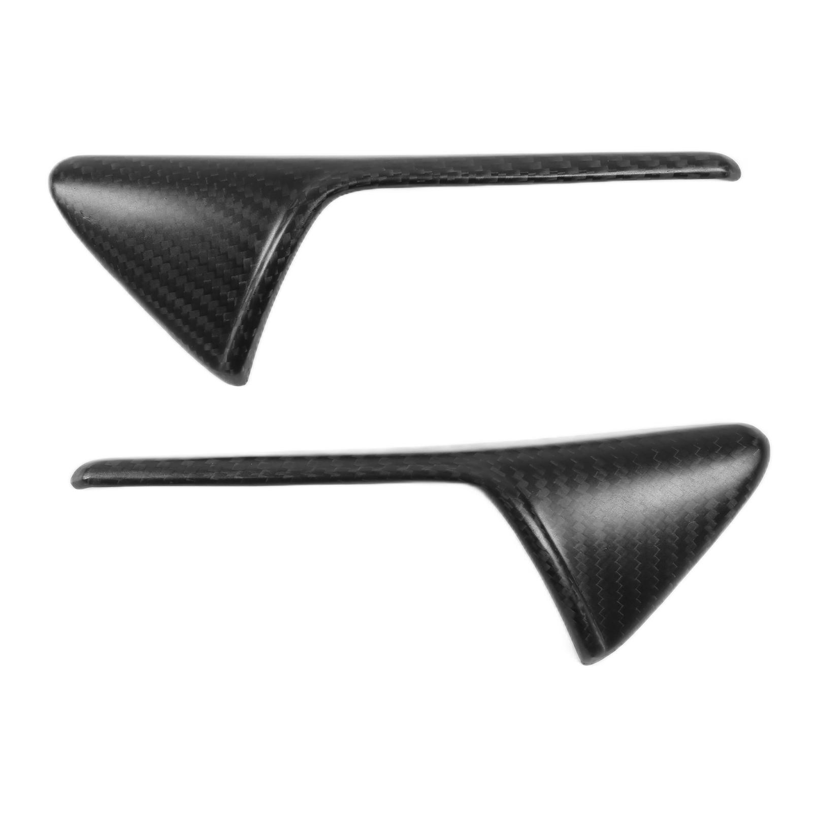 1 Pair Side Camera Vent Cover Trim Real Carbon Decor Replacement for
1 Pair Side Camera Vent Cover Trim Real Carbon Decor Replacement for
