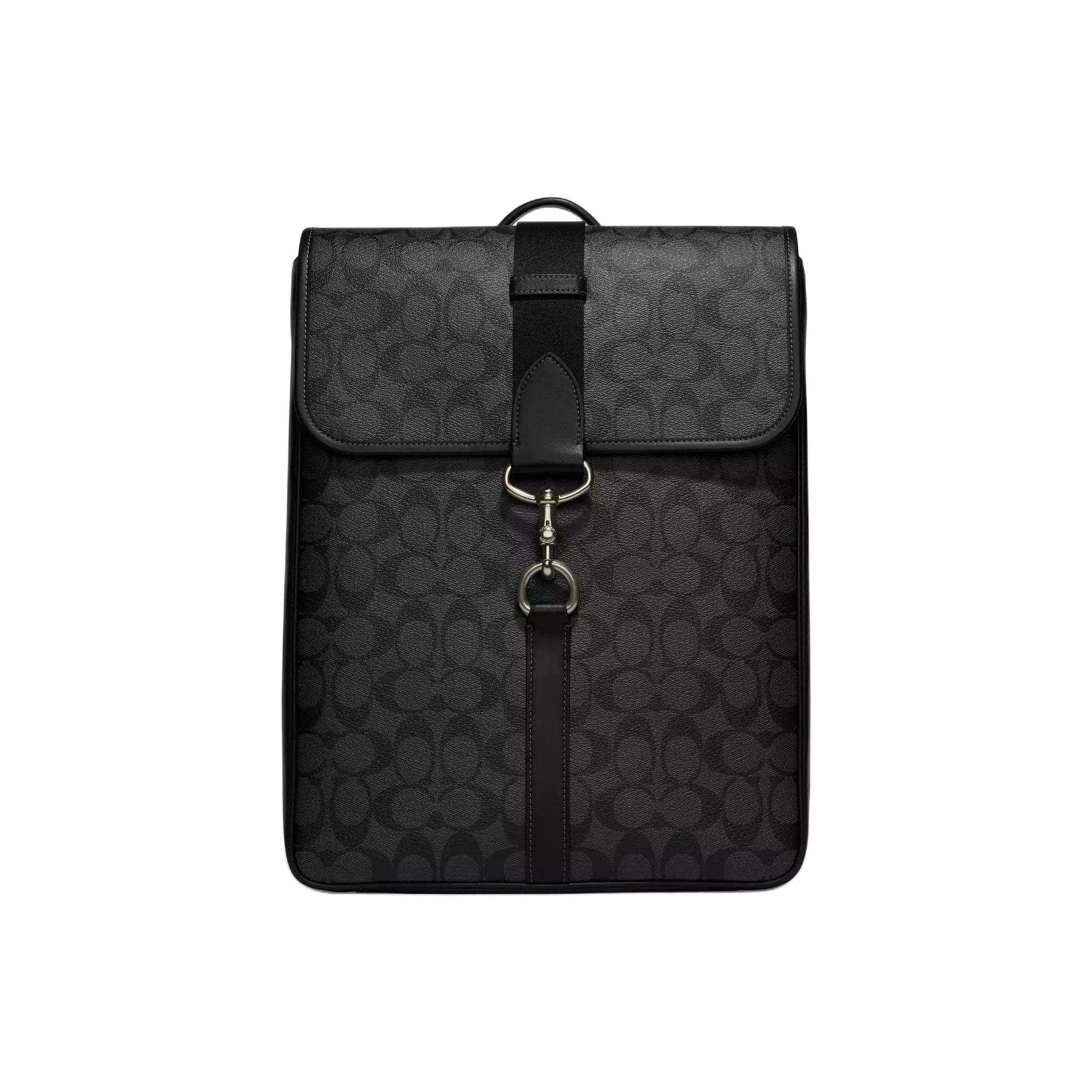 Coach 28 Classic Monogram Hardware Multi-Functional Pocket Canvas And Leather Laptop Backpack Men Backpack Black CJ575-QBO4G Basic Set (Bag+Dust Bag)
Coach 28 Classic Monogram Hardware Multi-Functional Pocket Canvas And Leather Laptop Backpack Men Backpack Black CJ575-QBO4G Basic Set (Bag+Dust Bag)