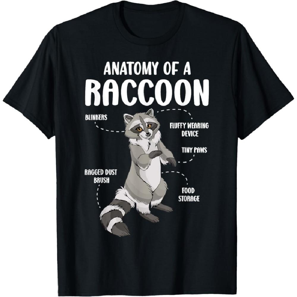 Anatomy Of A Raccoon T-Shirt XXXXXL чёрный
Anatomy Of A Raccoon T-Shirt XXXXXL чёрный