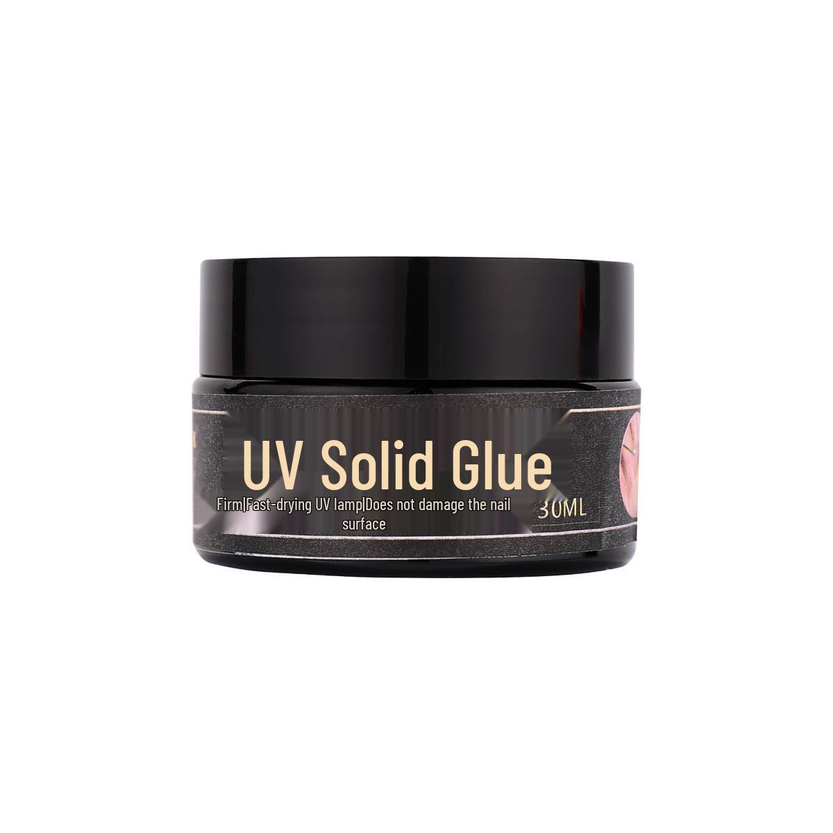 100g UV Curing Gel Nail Adhesive for Press-On Nails & 3D Styling Rhinestones
100g UV Curing Gel Nail Adhesive for Press-On Nails & 3D Styling Rhinestones