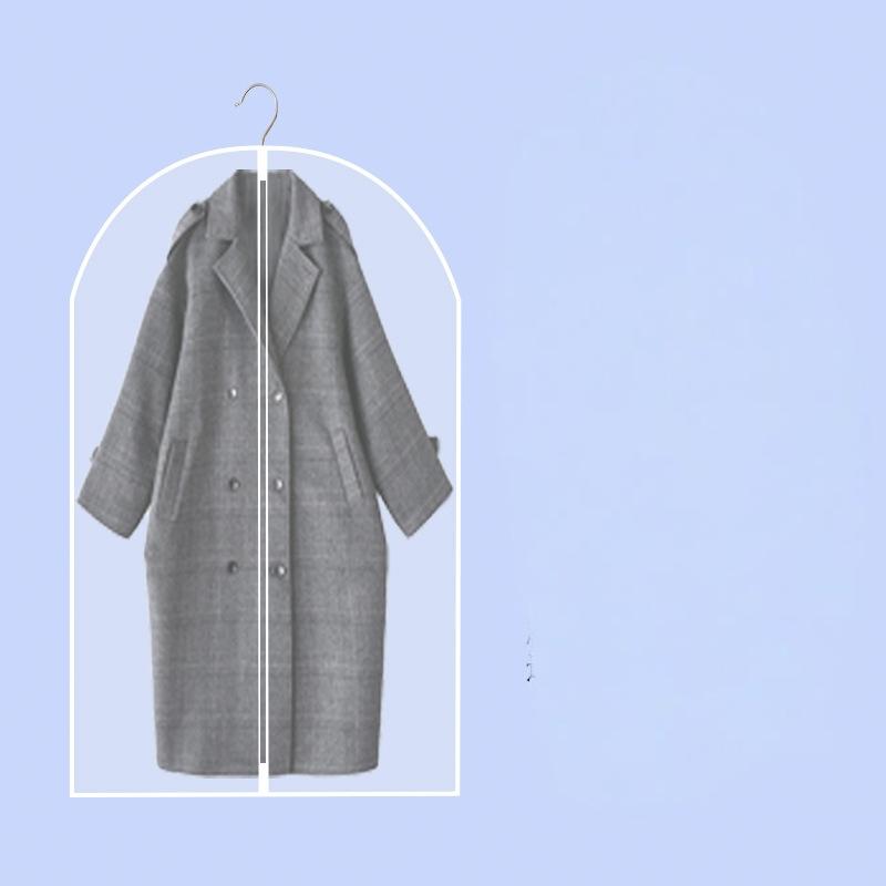 1pc Dustproof Hanging Pocket, Household Fully Transparent Suit Cover, Coat, Dustproof Bag, Wardrobe Can Be Hung 60x120cm
1pc Dustproof Hanging Pocket, Household Fully Transparent Suit Cover, Coat, Dustproof Bag, Wardrobe Can Be Hung 60x120cm