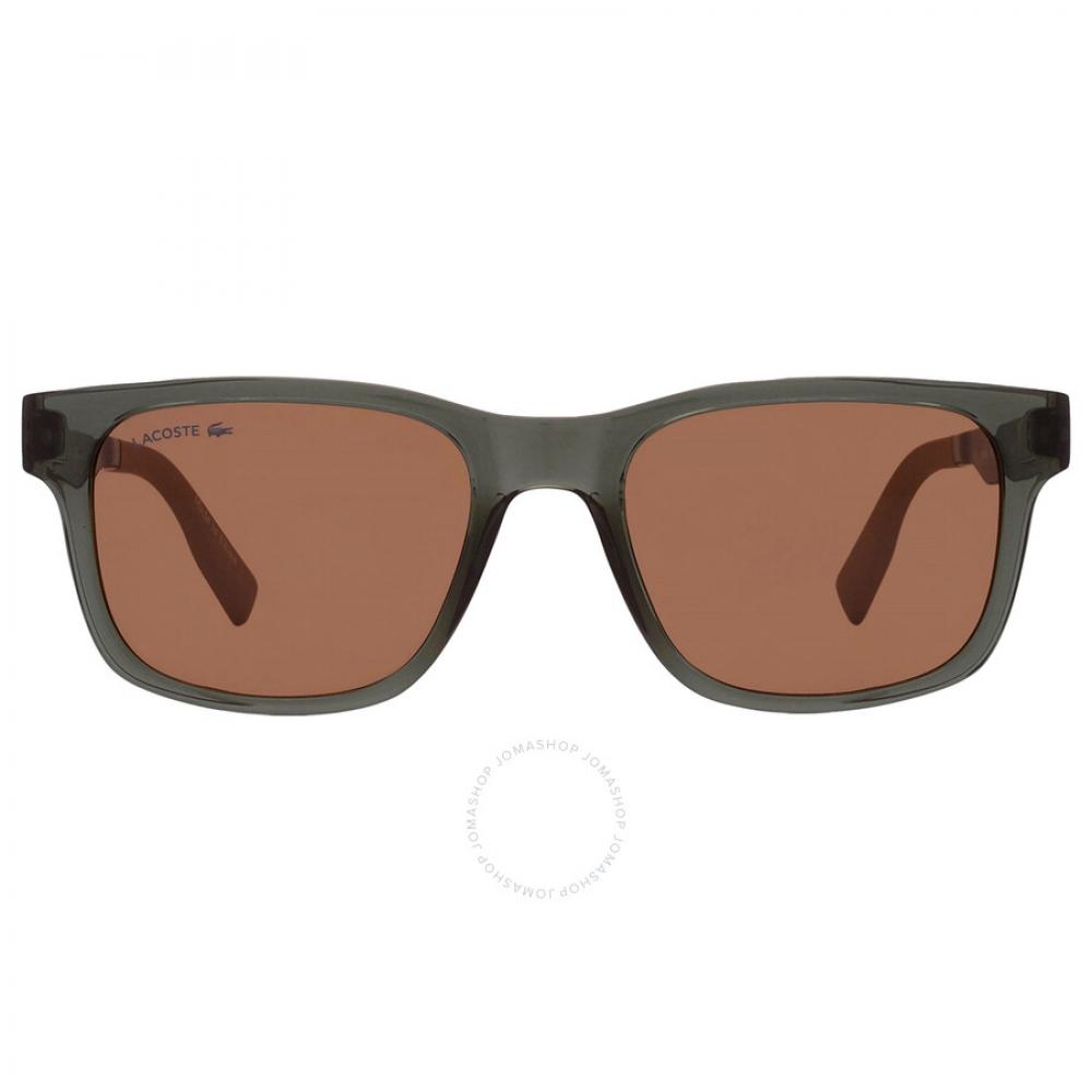 Lacoste Янтарные квадратные солнцезащитные очки L3656S 317 50 
Lacoste Янтарные квадратные солнцезащитные очки L3656S 317 50