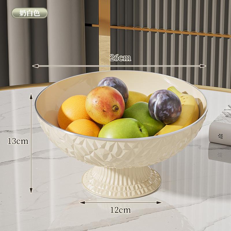 Fruit Bowl with Drainer Vegetable Strainer Basket Durable Round Decorative Multipurpose Container Large for Table Centerpiece вершковий
Fruit Bowl with Drainer Vegetable Strainer Basket Durable Round Decorative Multipurpose Container Large for Table Centerpiece вершковий