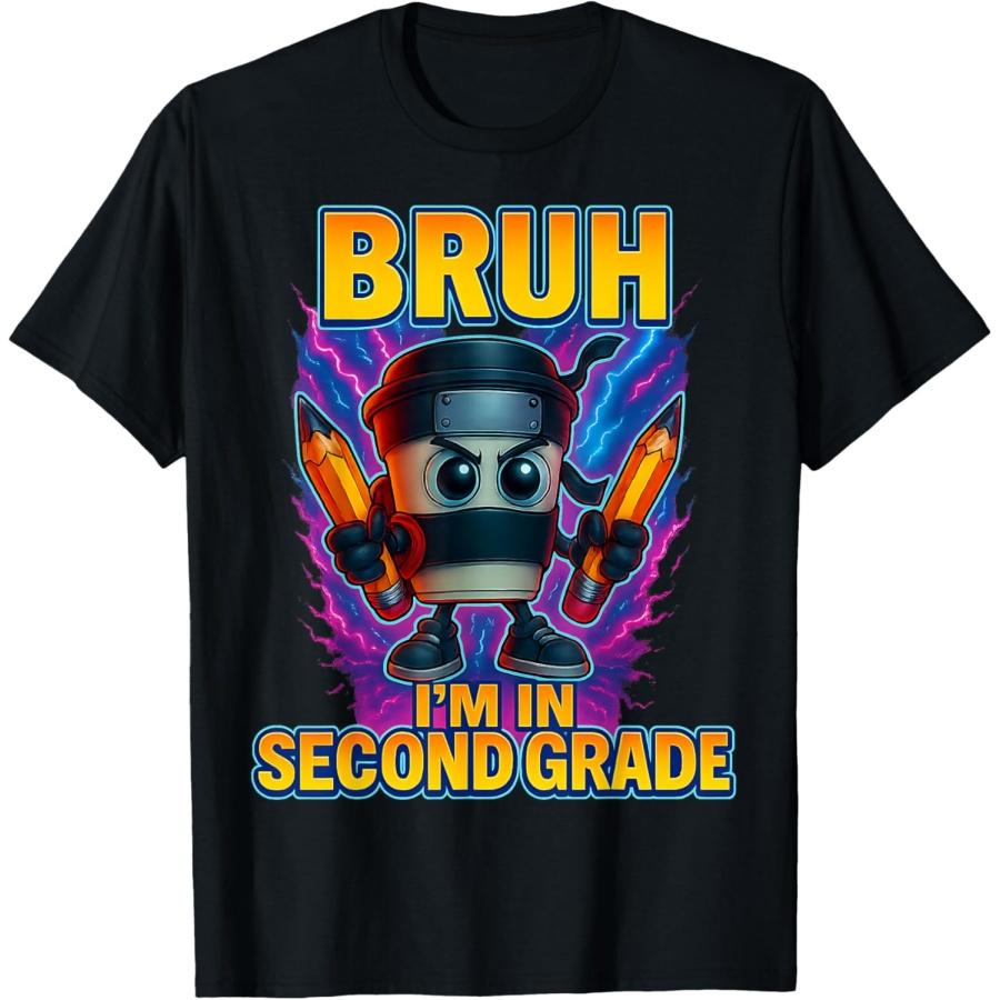 Bruh I m In Second Grade Italian Brainrot Back To School Boy T-Shirt XXXXXL чорний
Bruh I m In Second Grade Italian Brainrot Back To School Boy T-Shirt XXXXXL чорний