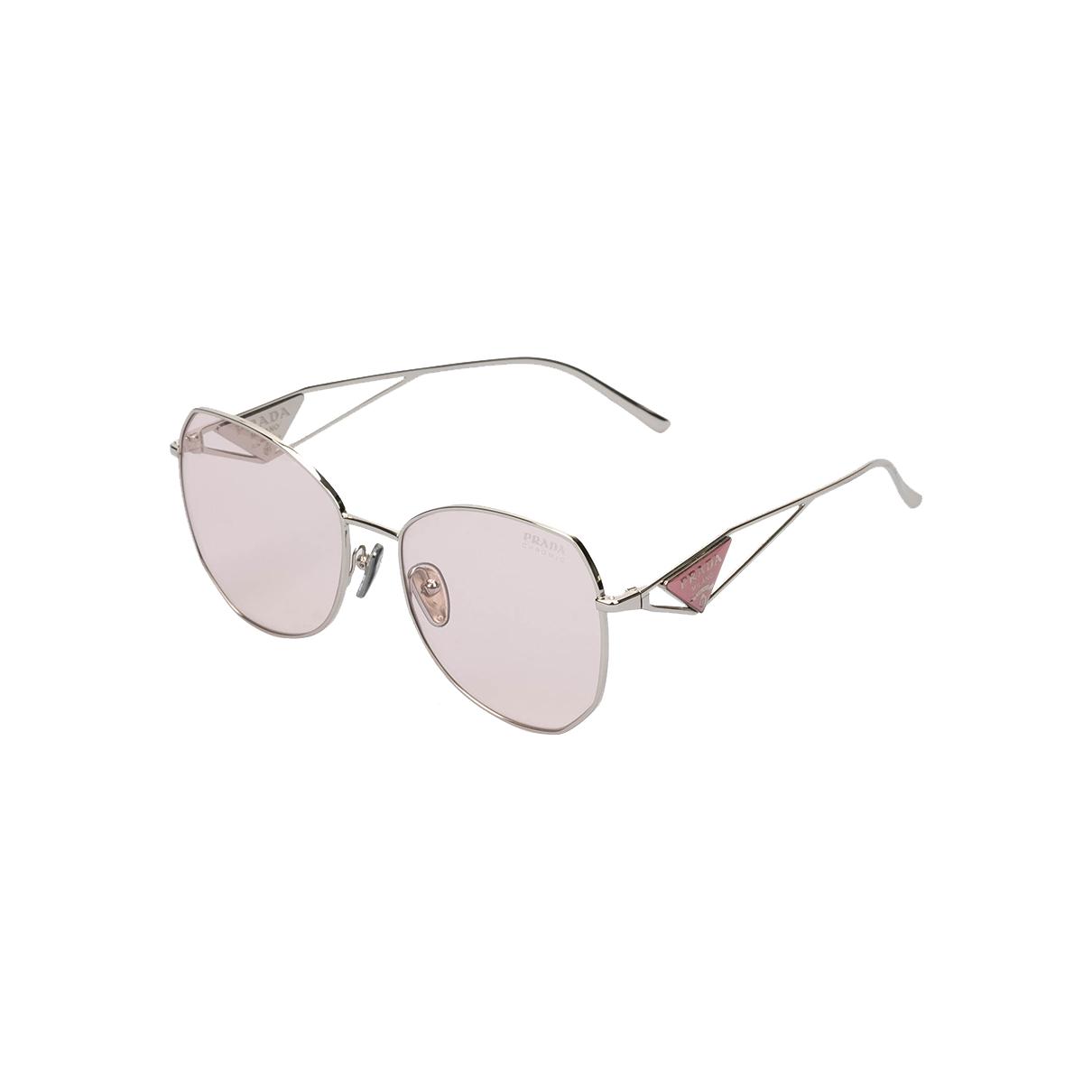 Prada UV Protection Color Changing Lens Irregular Shape Sunglasses Women sunglasses 0PR57YS Pink (Color-Changing)
Prada UV Protection Color Changing Lens Irregular Shape Sunglasses Women sunglasses 0PR57YS Pink (Color-Changing)