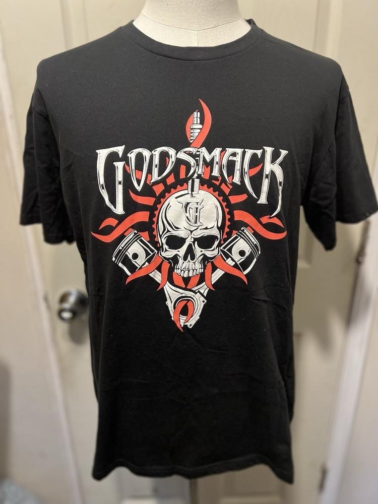 New Godsmack band skull Gift For Fans Unisex S-5XL Shirt SS1764 Unisex T-Shirt XXXXL
New Godsmack band skull Gift For Fans Unisex S-5XL Shirt SS1764 Unisex T-Shirt XXXXL