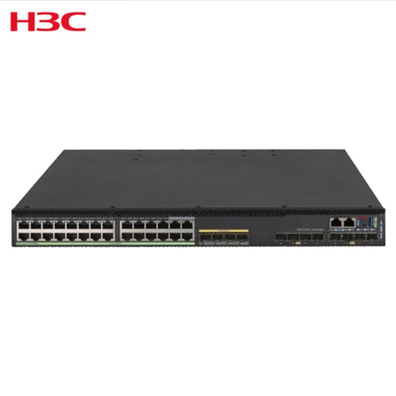 H3C S5130S-36F-HI-G L3 Ethernet Switch
H3C S5130S-36F-HI-G L3 Ethernet Switch