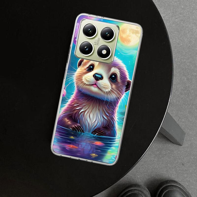 Animal Otter Cute Cartoon Phone Case Cover for Xiaomi Redmi Note 15 14 13 12 11 Pro Plus 14S 12S 11S 11T 11E 10S 10 Customized F Note 15 Pro Plus
Animal Otter Cute Cartoon Phone Case Cover for Xiaomi Redmi Note 15 14 13 12 11 Pro Plus 14S 12S 11S 11T 11E 10S 10 Customized F Note 15 Pro Plus