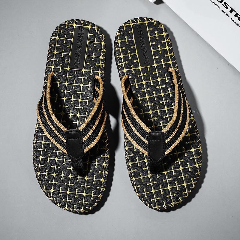Мужские тапочки для улицы, пляжные шлепанцы на плоской подошве, летние повседневные тапочки для дома, мужские нескользящие тапочки, сандалии-шлепанцы 43
Мужские тапочки для улицы, пляжные шлепанцы на плоской подошве, летние повседневные тапочки для дома, мужские нескользящие тапочки, сандалии-шлепанцы 43