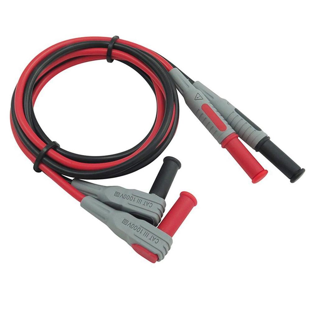 P1033 Multimeter test leads, 4mm banana plug test leads, 1m test leads
P1033 Multimeter test leads, 4mm banana plug test leads, 1m test leads
