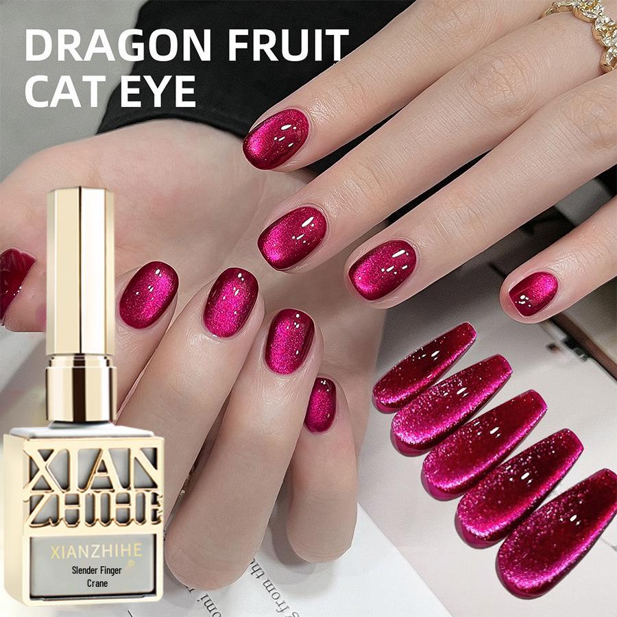 2025 Pitaya Cat Eye Nail Gel - Super Whitening Glass Bead for Salons
2025 Pitaya Cat Eye Nail Gel - Super Whitening Glass Bead for Salons